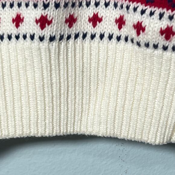 Vintage Northern Reflections Mens Size Large Nordic Pattern Sweater Indie Ski - Picture 4 of 10